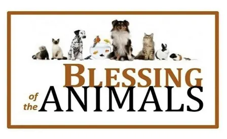 Outdoor Blessing of Animals