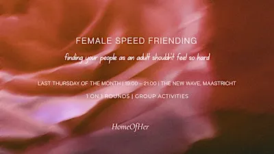 Female Speed Friending