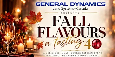 presents: Fall Flavours…a Tasting!