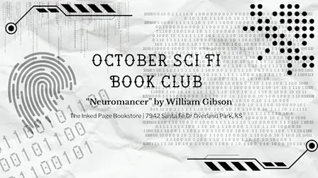 The Inked Page October Sci-Fi Book Club
