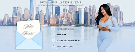 Real Wellness Nation Skyline Pilates Event