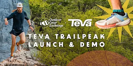 Teva Trailpeak Launch & Demo