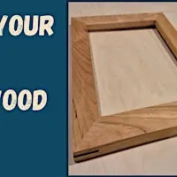 Build Your Own Hardwood Frame with Jeremy
