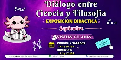 DIÁLOGO ENTRE CIENCIA Y FILOSOFÍA. Exposición didáctica.
