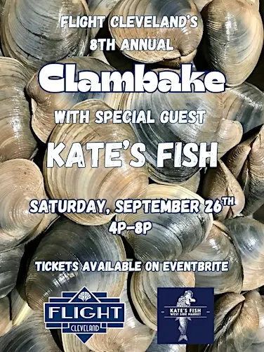 Kate’s Fish Presents: The 8th Annual Clambake at Flight