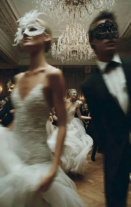 Autumn After Dark: A Black Tie Masquerade Experience