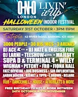 ONO London | Living It Up - Halloween Indoor Festival