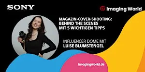 Imaging World: 5 Tipps fürs Magazin-Cover mit Luise Blumstengel