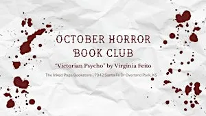 The Inked Page October 2026 Horror Book Club