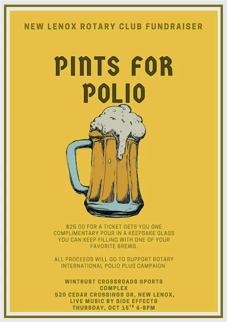 Pints For Polio