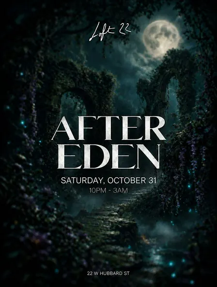 After Eden Halloween @ Loft22