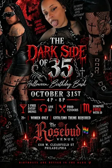 The Dark Side of 35 • scorpioszn