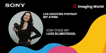 Imaging World: Live Shooting mit Luise Blumstengel