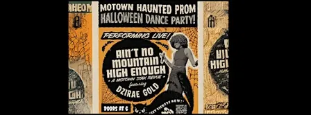 6th Annual Motown Haunted Prom - Halloween Dance Party