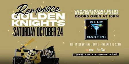 REMINISCE ❤️: Orlando's #1 Saturday Night Experience ✨