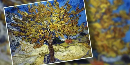 Workshop: Acrylic Painting - van Gogh's Mulberry Tree
