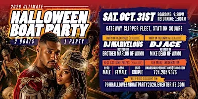 2026 ALL BLACK HALLOWEEN BOATPARTY