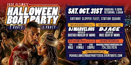 2026 ALL BLACK HALLOWEEN BOATPARTY