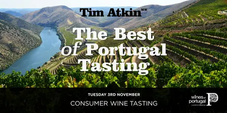 The Best of Portugal Wine Tasting with Tim Atkin MW and Beth Willard