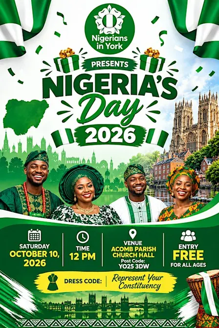 Nigeria's Day Celebration 2026