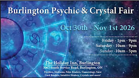 Burlington Psychic & Crystal Fair