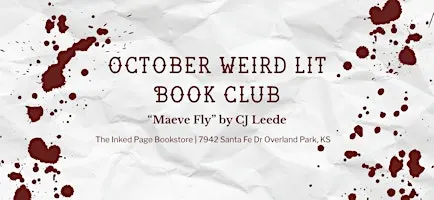 The Inked Page October 2026 Weird Lit Book Club