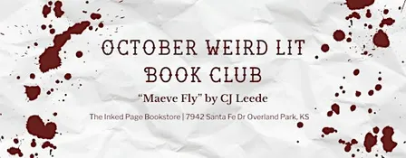 The Inked Page October 2026 Weird Lit Book Club