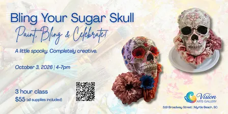 Bling Your Sugar Skull Celebration