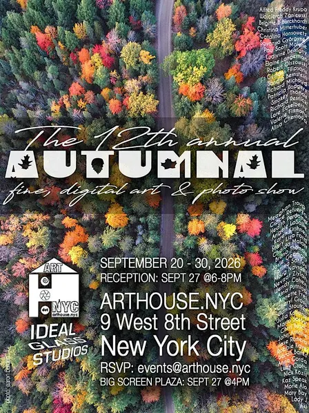 12th Annual Autumnal Reception @ ARTHOUSE.NYC