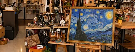 Pinta La Noche Estrellada de Van Gogh | Taller de pintura
