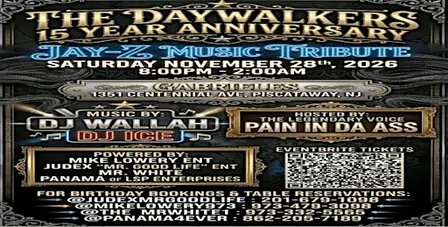 DAY WALKERS 15 YEAR ANNIVERSARY JAY-Z MUSIC TRIBUTE
