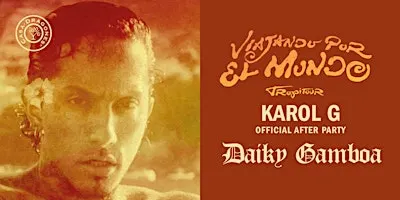 KAROL G OFFICIAL AFTER PARTY  | Thursday September 24 | District Atlanta