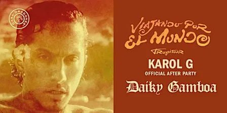 KAROL G OFFICIAL AFTER PARTY  | Friday September 24 | District Atlanta
