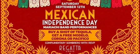 Mexican Independence Day at Regatta Grove