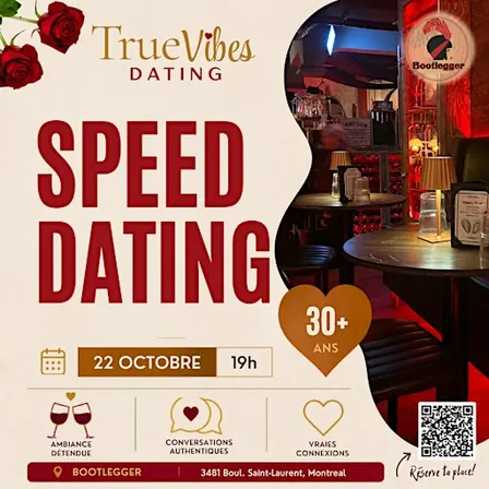 Speed Dating│Ages 30+