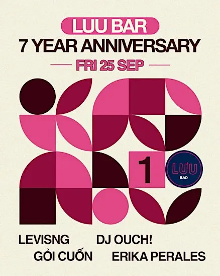 Luu Bar 7 Year Anniversary - Part One