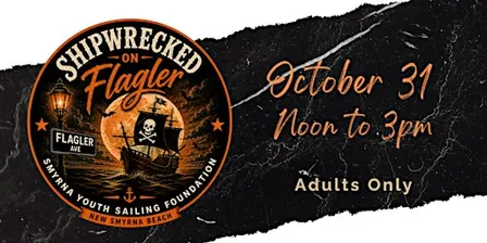 SHIPWRECKED ON FLAGLER ~ Halloween Fundraiser