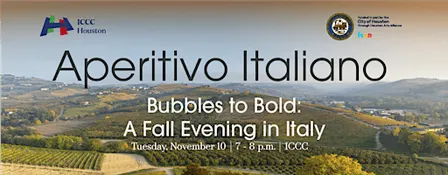 Aperitivo Italiano: Bubbles to Bold - A Fall Evening in Italy