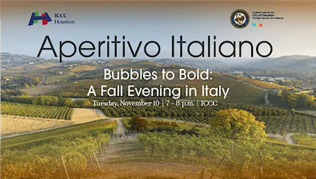 Aperitivo Italiano: Bubbles to Bold - A Fall Evening in Italy