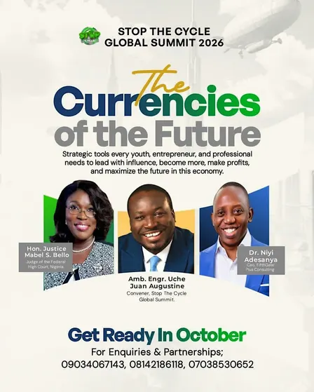 STOP THE CYCLE GLOBAL SUMMIT 2026