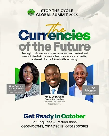 STOP THE CYCLE GLOBAL SUMMIT 2026