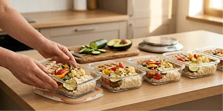 Make & Take: Meal Prep for Food People