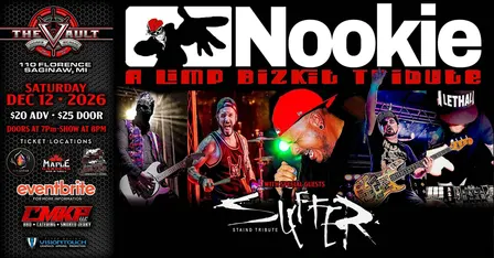 NOOKIE "Limp Bizkit Tribute" wsg/ Suffer "Staind Tribute"