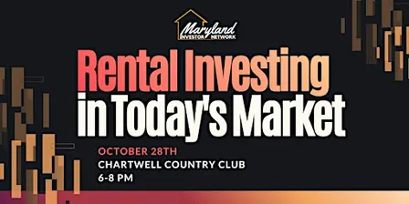 Rental Investing In Today's Market