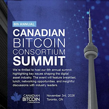 6th Annual Canadian Bitcoin Summit