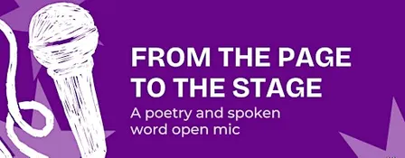 From the page to the stage: A poetry and spoken word open mic
