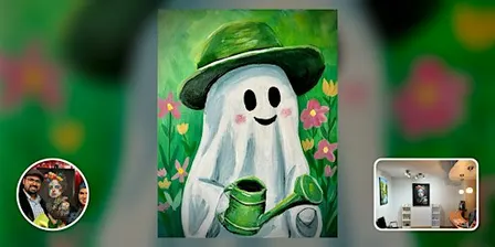 Paint Nite • Atelier d'Art Hadieh • Saint-Jean-sur-Richelieu