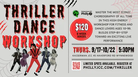 6 Week Series (Thriller Dance Workshop)