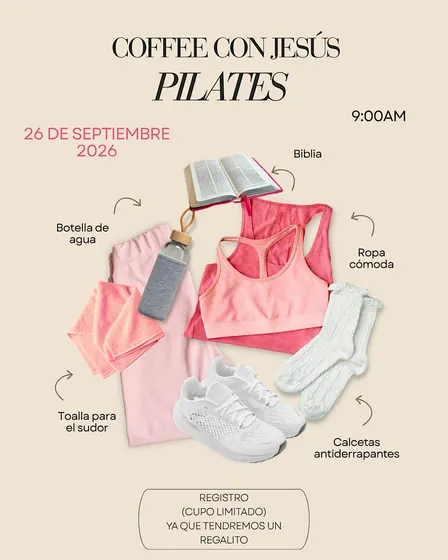 COFFEE CON JESÚS PILATES