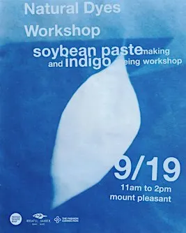 Natural Dye Workshop